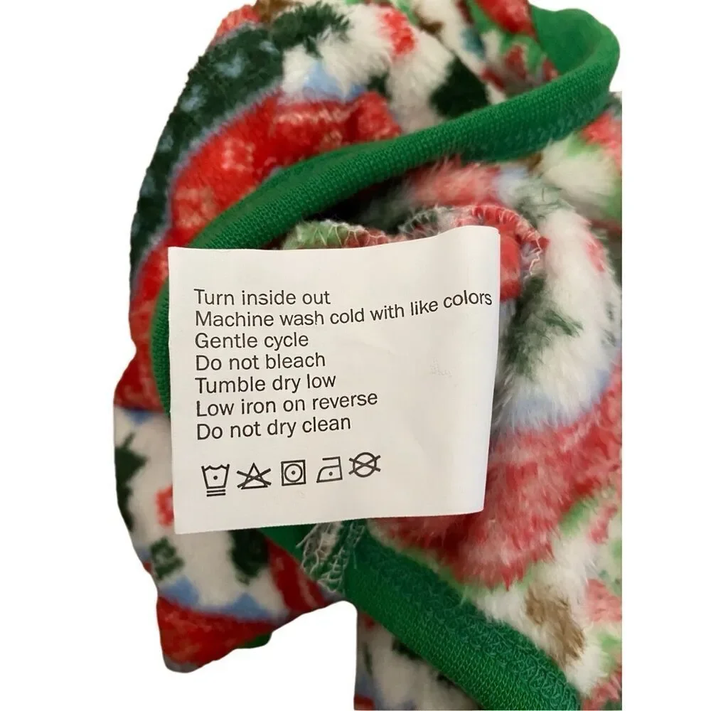 Medium Dog Winter Pajamas Pet Clothing Dog Cat
